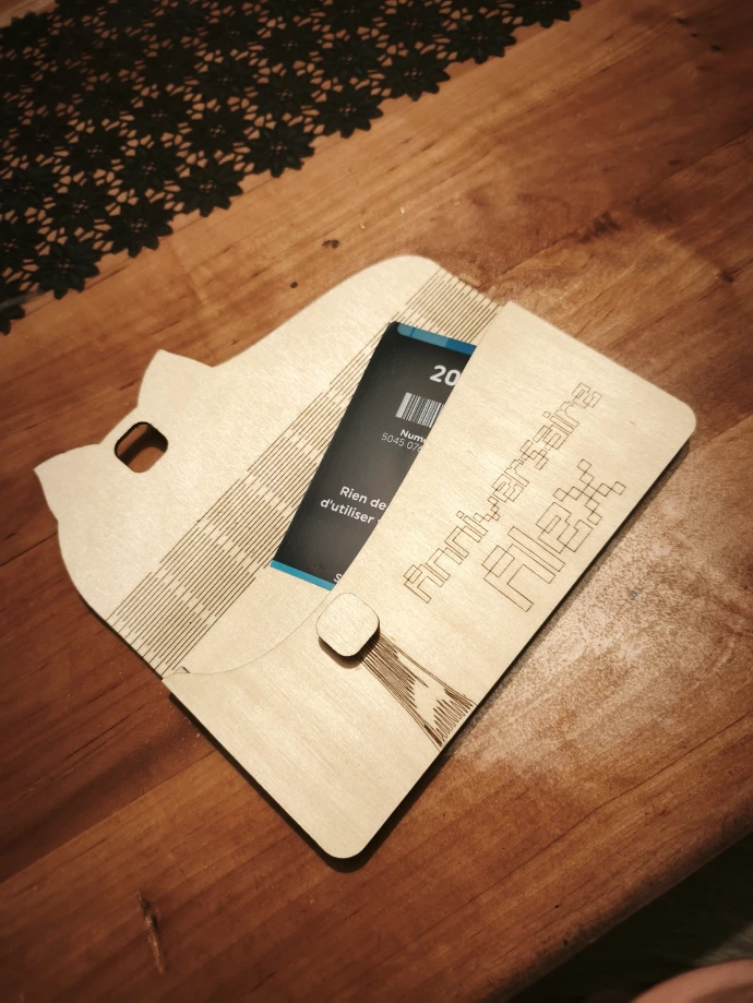 Enveloppe Souvenir