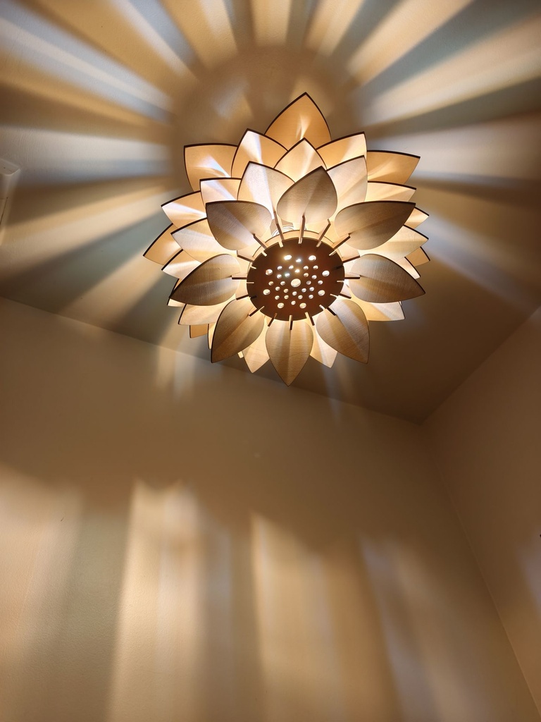 Lampe Lotus